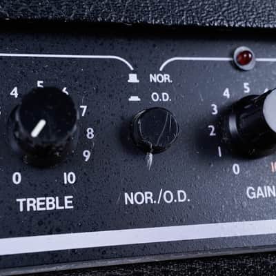 Guyatone Flip 100FCN Black Guitar Combo Amplifier w/ Celestion Speaker 100V Made in Japan MIJ image 4