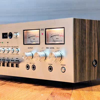 Akai GXC-710D Cassette Deck/ Fully Serviced and Tested/ Year 1977