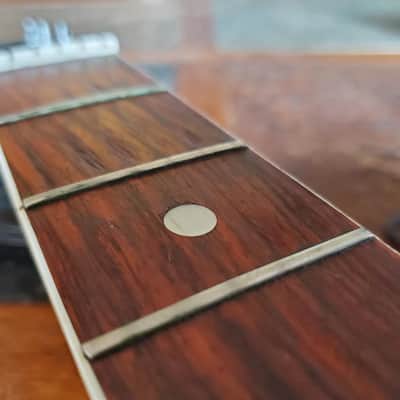 Kingston MIJ vintage Kent/Teisco-esque electric 1960s red burst image 8