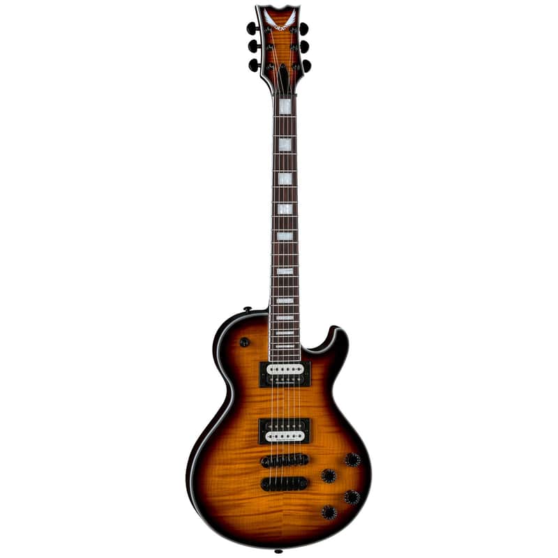 Dean Thoroughbred Select Flame Top TBZ Electric Guitars image 1