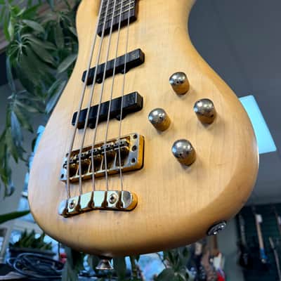 Warwick Streamer 5 LX German Made 2002 - Natural image 10