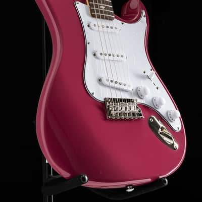 PRS SE Silver Sky Dragon Fruit image 5