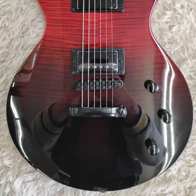 Schecter 3960-SHC Solo-II Standard 6 String RH Electric Guitar - Blood Burst image 11