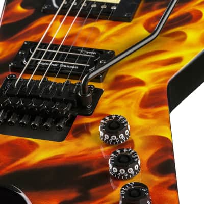 Dean Dimebag Dime O Flame ML image 5