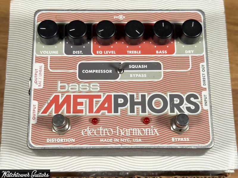 Used - EHX Electro Harmonix Bass Metaphors image 1