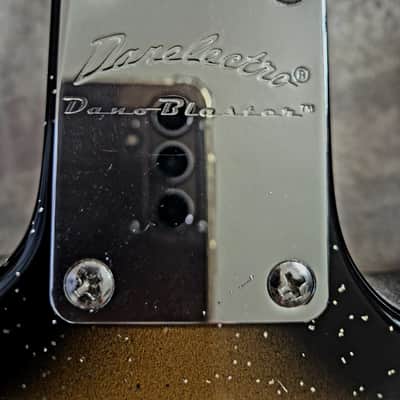 Danelectro Danoblaster Innuendo 2001 - 2004 - Gold Sparkle Burst image 6