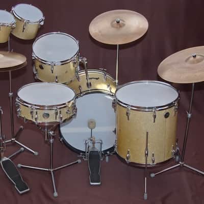 Amati Kraslice  RARE Vintage Hi Hat clutch 60s-70s  60s-70s  - Metal image 4