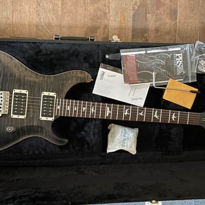 PRS CE 24 2017 - Nitro Satin Gray  with OHSC image 6