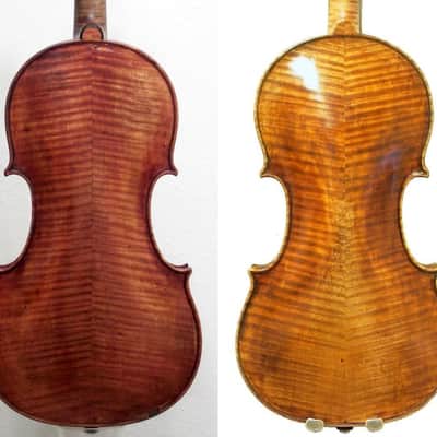 A very fine violin by Pietro Giovanni Guarneri, dated 1673 image 18