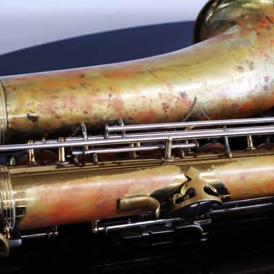 Evette Schaeffer Tenor Saxophone - Gold/Orange image 6