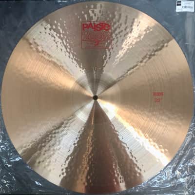 Paiste 22" 2002 Ride - 3224g image 1