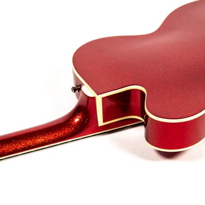 Gretsch Hot Rod Red Sparkle Owned by Brian Setzer image 17