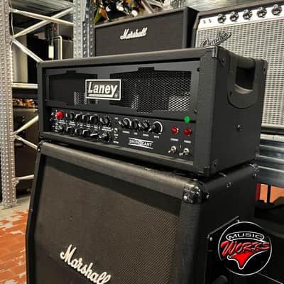 Laney Irt 120 H Black Country Customs Ironheart Head image 4