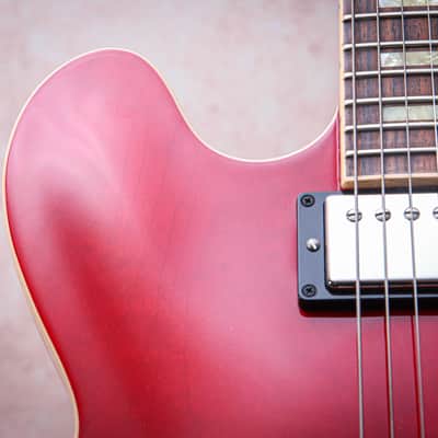 GIBSON USA Memphis ES-335 Reissue "Heritage Cherry + Rosewood" (2015) image 7