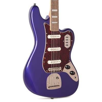 Squier Classic Vibe Bass VI Purple Metallic w/Matching Headcap (CME Exclusive) Pre-Order