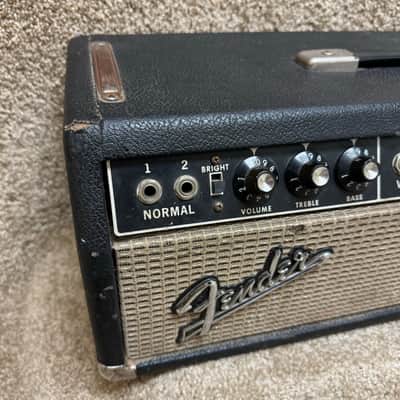 Fender Band-Master Head 1967 image 3
