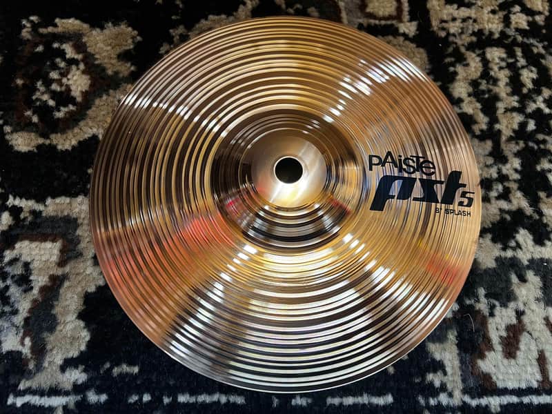 Paiste 8" PST 5 Splash Cymbal - Traditional image 1