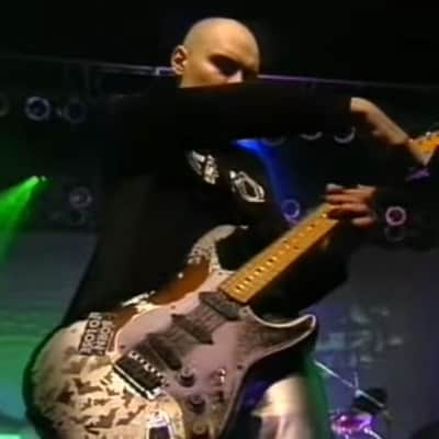 Fender Billy Corgan Smashing Pumpkins Bat Stratocaster image 13