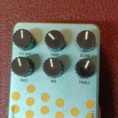 One Control Pale Blue Compressor image 6