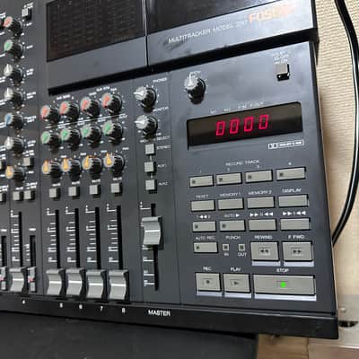 Fostex Model 280 4track cassete recorder serviced image 3