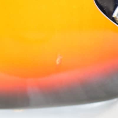 1994 Fender Standard Stratocaster Electric Guitar, Rosewood Fingerboard, 3-Color Sunburst image 8