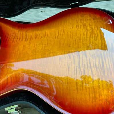 PRS Hollowbody II 2007 - Dark Cherry Sunburst image 5