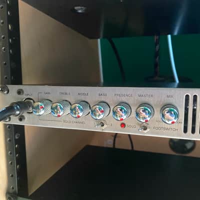 Mesa Boogie V-Twin Rack Unit 1990s - Chrome Bild 2