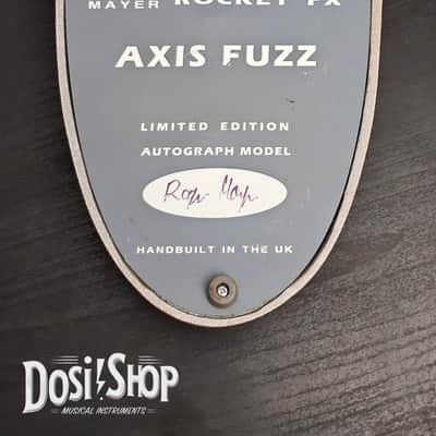 Immagine Roger Mayer Rocket FX Axis Fuzz - Limited Edition Autograph Model - Handbuilt in UK 1990s - Rare - 4