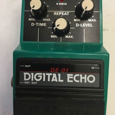 Maxon DE-01 Digital Echo Delay Rare Vintage Guitar Effect Pedal MIJ Japan image 2
