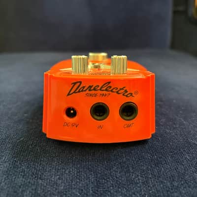 Danelectro Chicken Salad 2000s Orange image 5