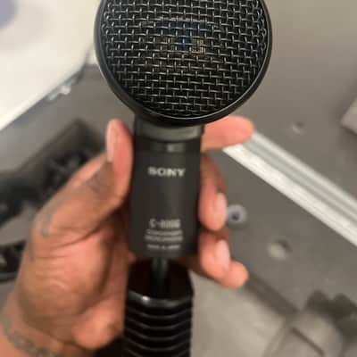 Sony C-800G Tube Condenser Microphone – Excellent – Case – No PSU image 1