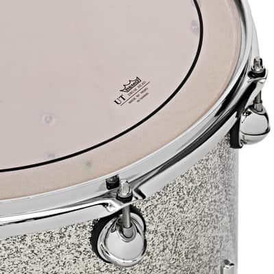 Premier Genista Maple Series 22" Four-Piece Shell Pack Silver Sparkle PGM22-4SPSSX image 6