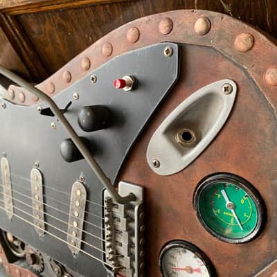 Steampunk Stratos Time Machine 2012 image 5