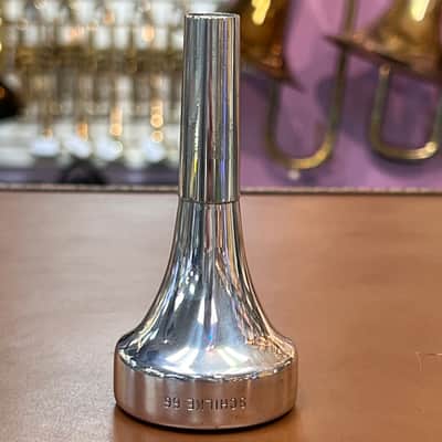 VINTAGE Schilke 66 Large Shank Tuba Mouthpiece image 7