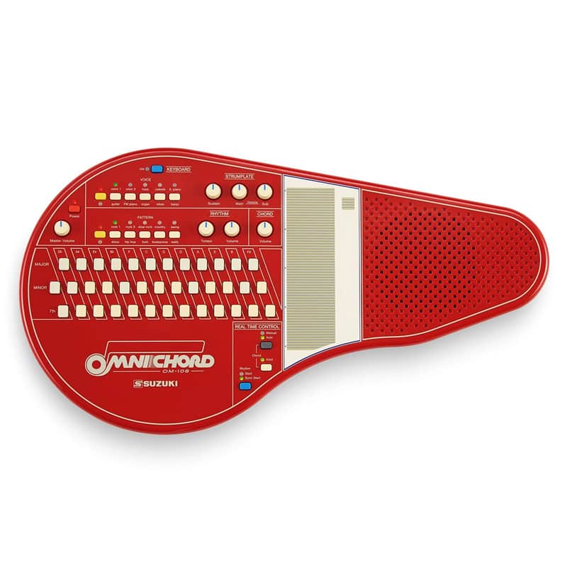 Suzuki OM-108 Omnichord Reissue image 2