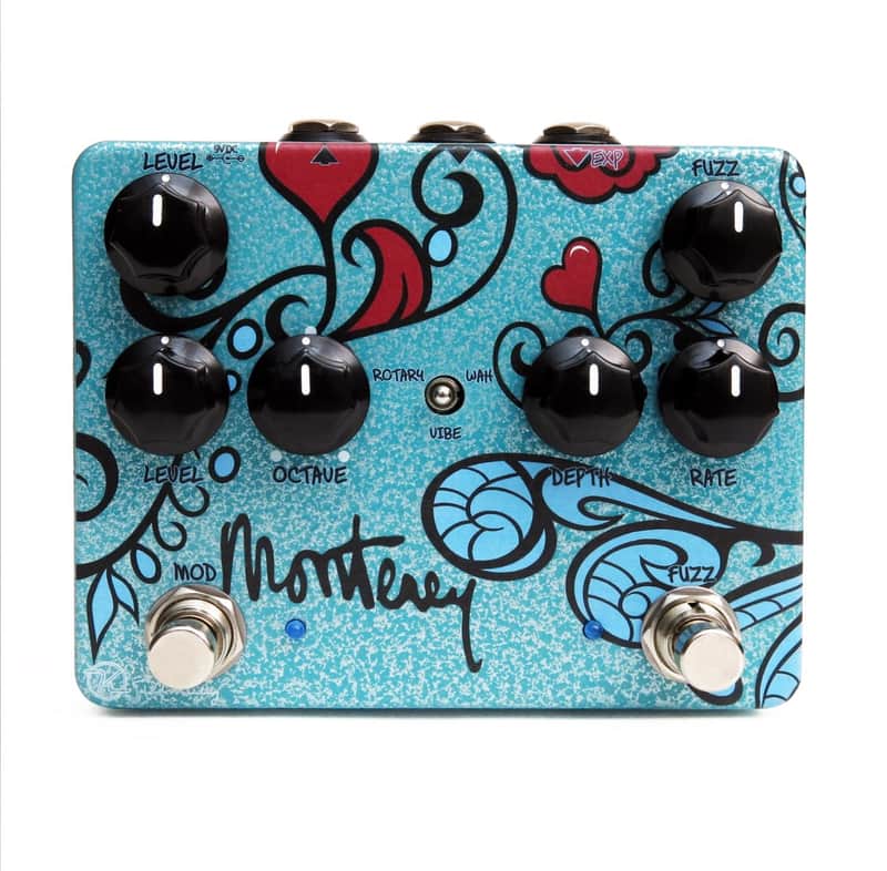 Keeley Monterey Rotary Fuzz Vibe image 1