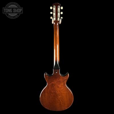 Vintage 1961 Gibson Melody Maker D Sunburst w/non-original chipboard case TSU25064 image 15