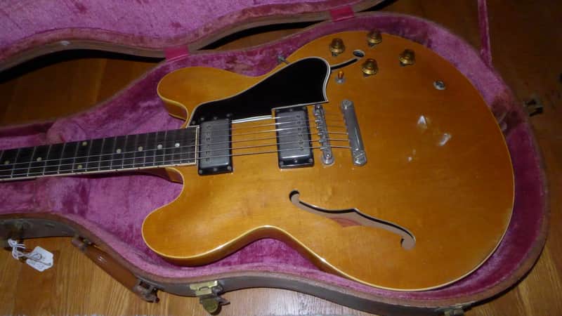 Gibson ES-335 1959 - Blonde/Natural image 1