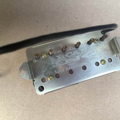 Arcane Arcane HB, Triple 8, bridge, trem spaced, black, aged humbucker image 7