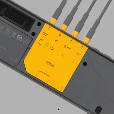 Teenage Engineering OP-Z Oplab Module 2019 - Present - Yellow image 1