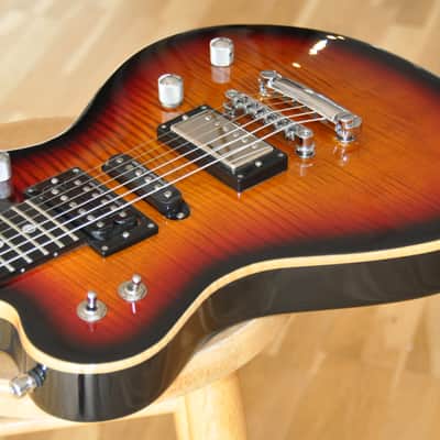 FRAMUS Panthera Studio Custom Almond Sunburst / Custom Shop Model / 2007 Made In Germany / C-13421307 image 4