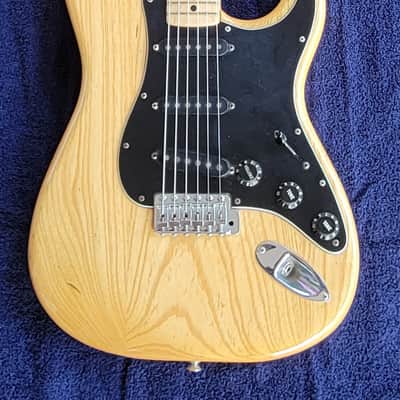 Fender Stratocaster 1978-1979 - Natural, All Original, weighs 6.8 pounds image 16
