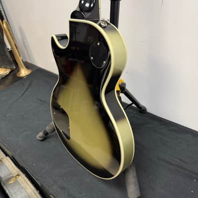 Used Epiphone Les Paul Custom Adam Jones Signature Electric Guitar Silver Burst with Original Case 2024 image 21
