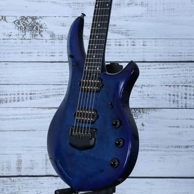 Ernie Ball Music Man BFR Majesty 6 - Blue Ink image 23