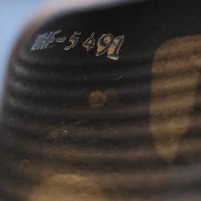 1966 Oxford/Fender Matched Pair 12T6 8 ohm Speakers with Original Cones image 11