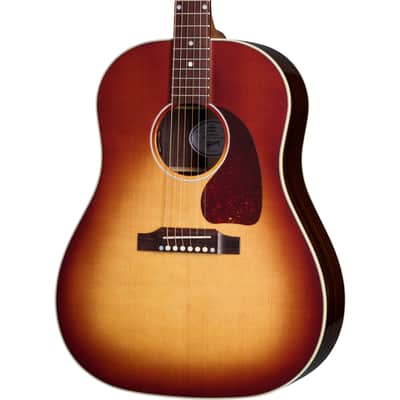 Gibson J-45 Standard Rosewood Acoustic Electric Guitar - Rosewood Burst image 1