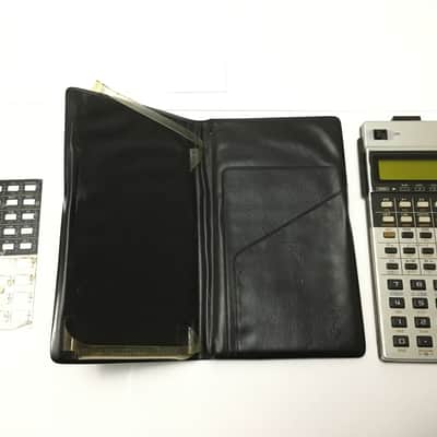 Casio FX-502P Vintage Calculator 1979 Kraftwerk Pocket Calculator Computer World image 2