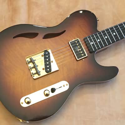 Ruokangas Guitars Mojo Grande Cognac image 1