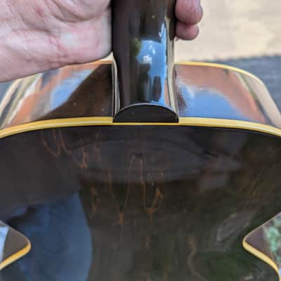 Gibson ES-125 1950 - sunburst image 13