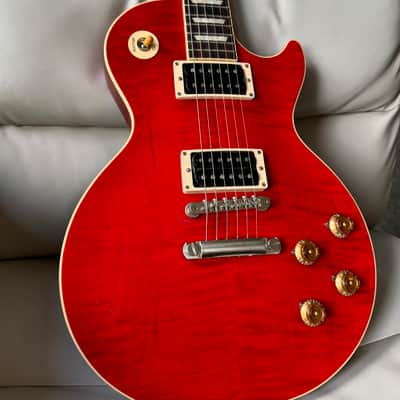 Gibson Slash Signature Les Paul Standard Limited 4 Album 2022 - Translucent Cherry image 3